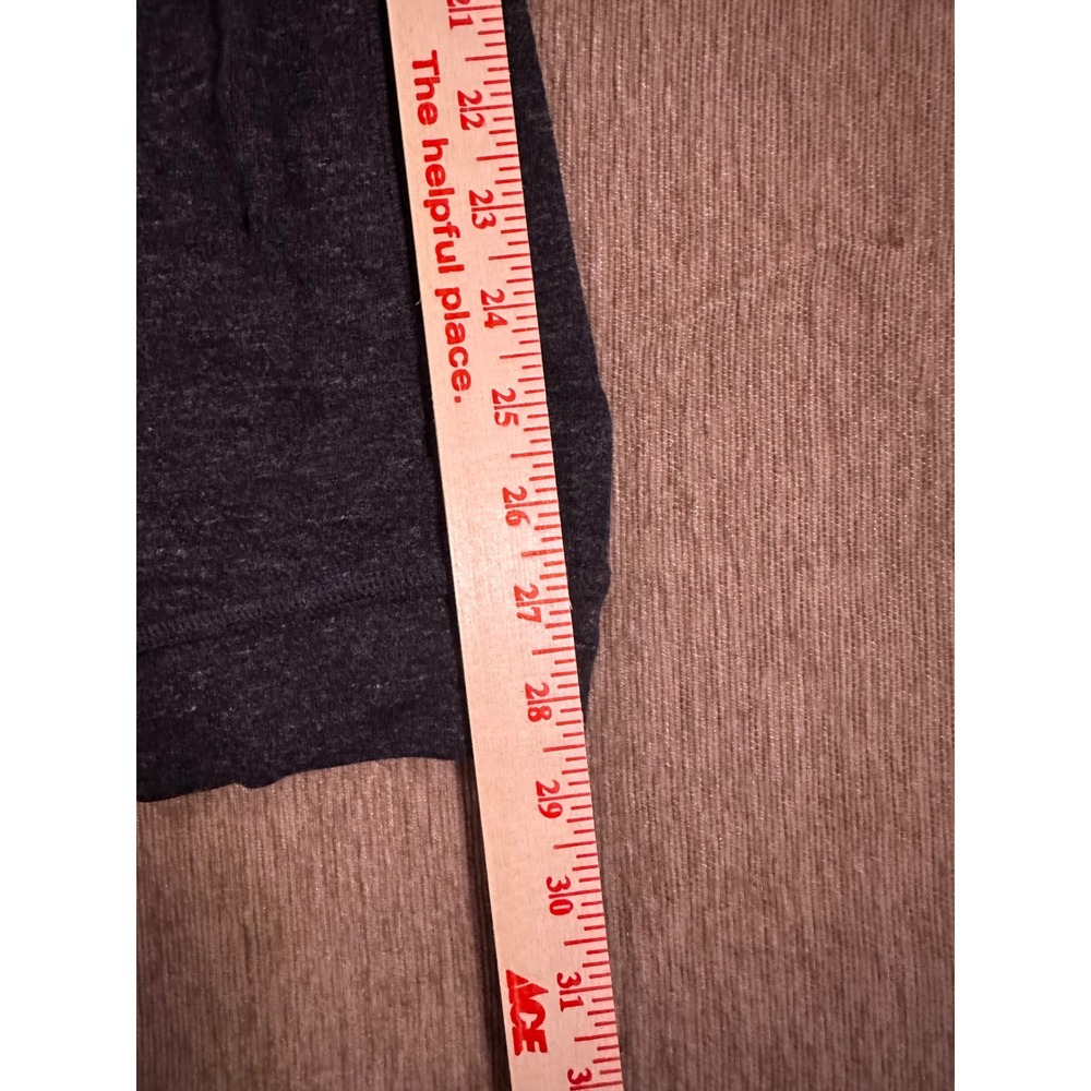 Nike Sportswear Gym Vintage Capri Joggers Dark Grey Heather Womens Small - Picture 7 of 7